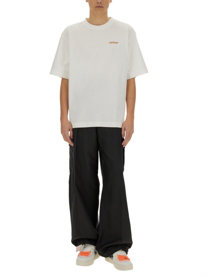 Off-white SKATE T-SHIRT