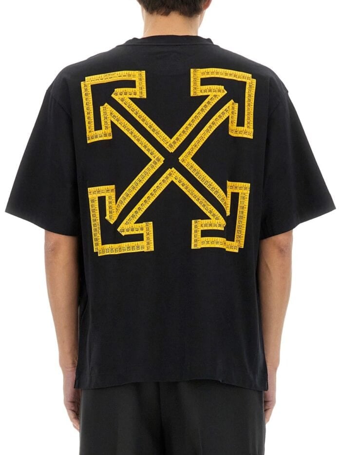 Off-white SKATE T-SHIRT