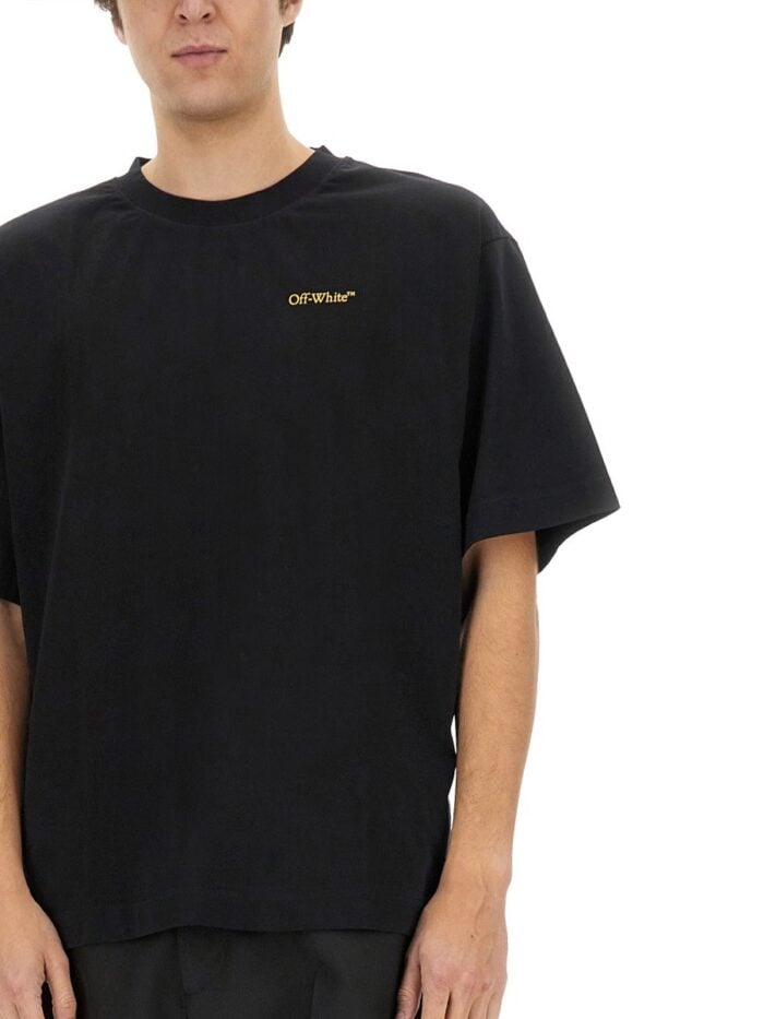 Off-white SKATE T-SHIRT