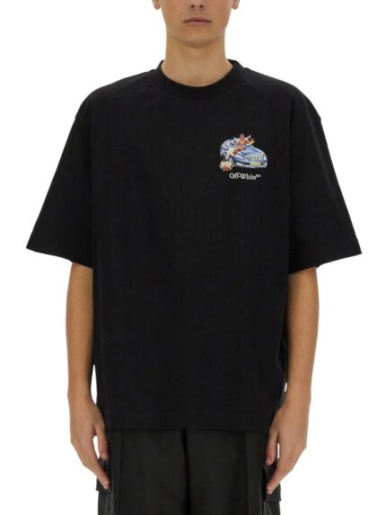Off-white SKATE T-SHIRT