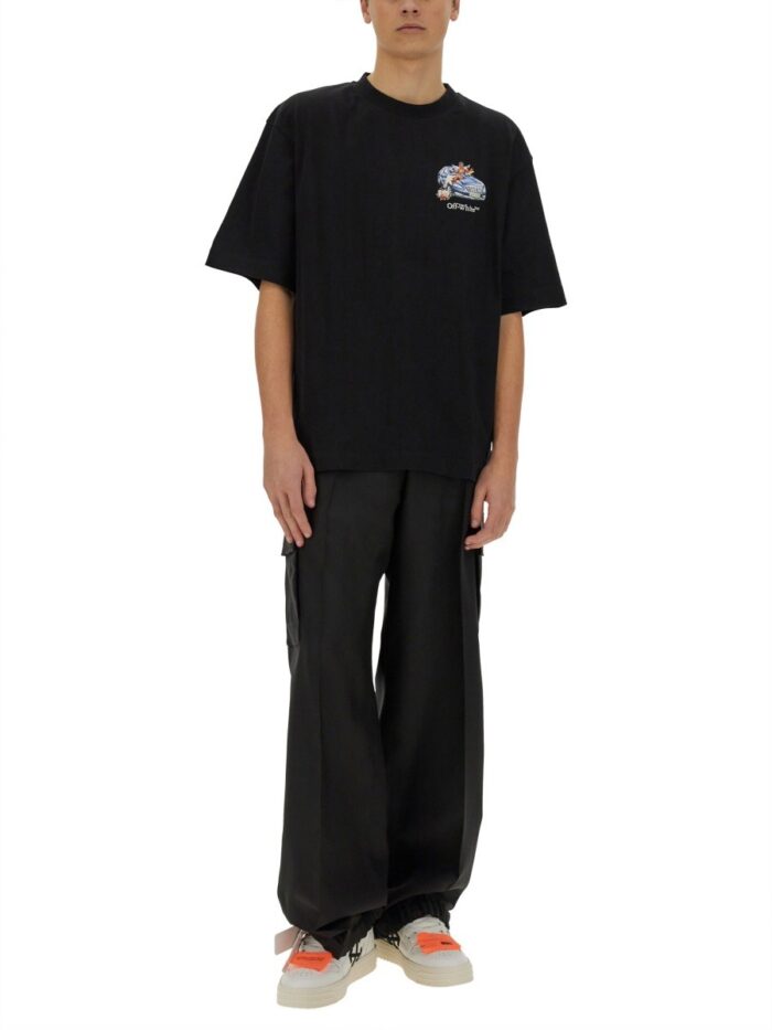 Off-white SKATE T-SHIRT