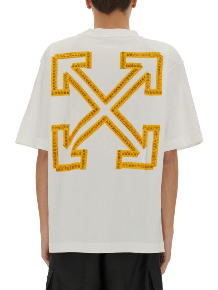 Off-white SKATE T-SHIRT