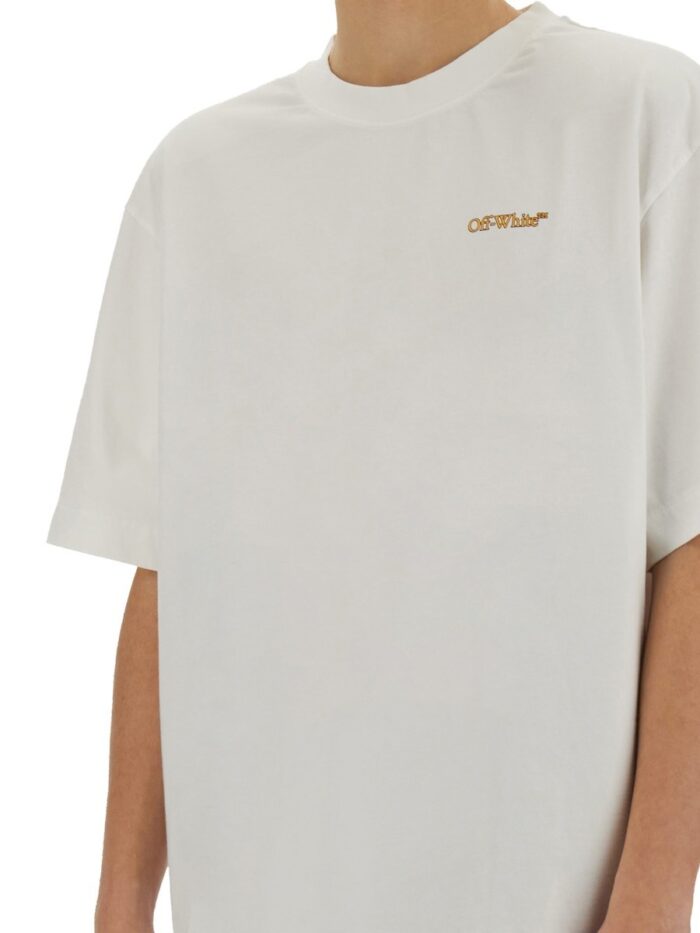 Off-white SKATE T-SHIRT
