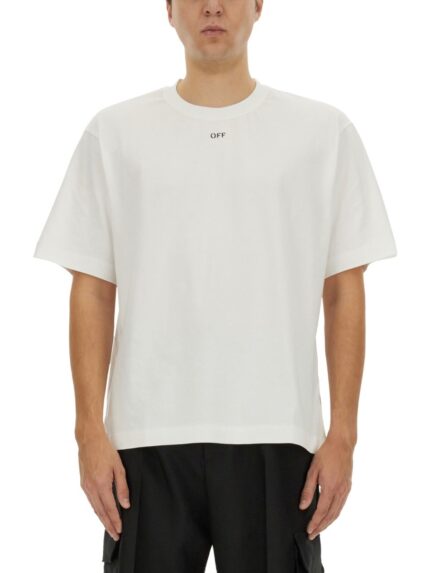 Off-white SKATE T-SHIRT
