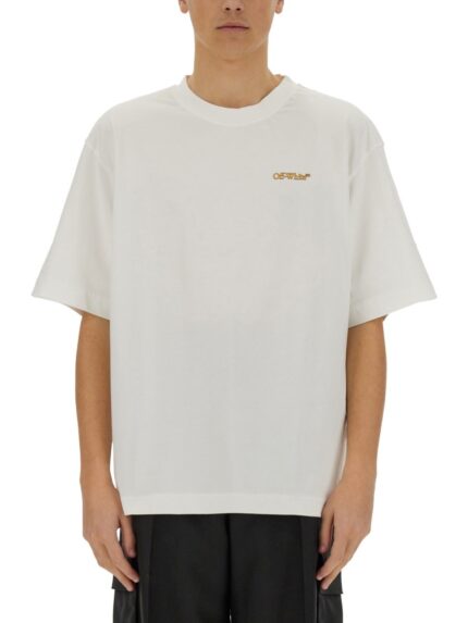 Off-white SKATE T-SHIRT