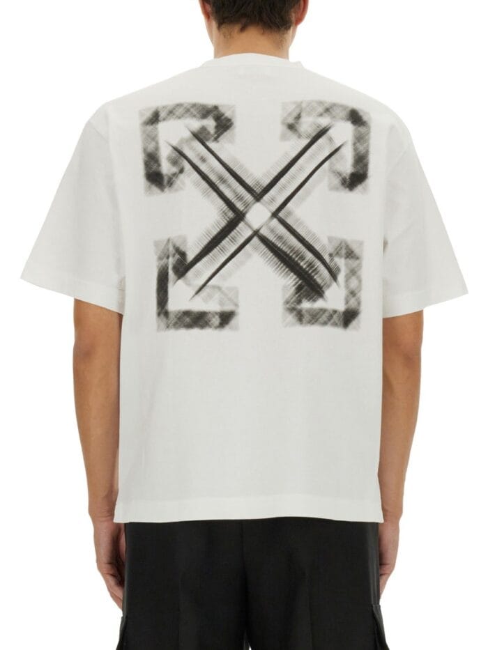 Off-white SKATE T-SHIRT