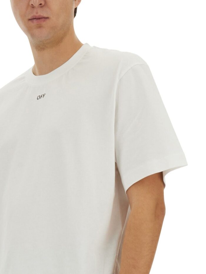 Off-white SKATE T-SHIRT