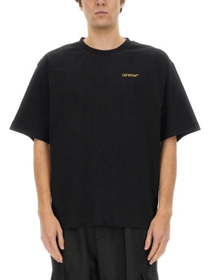 Off-white SKATE T-SHIRT