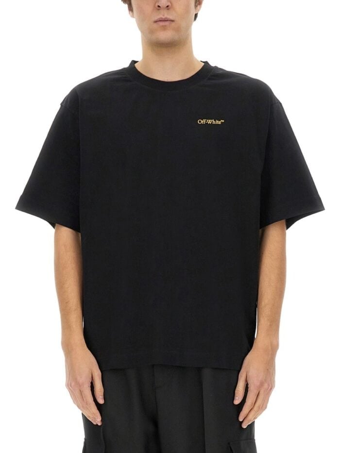 Off-white SKATE T-SHIRT