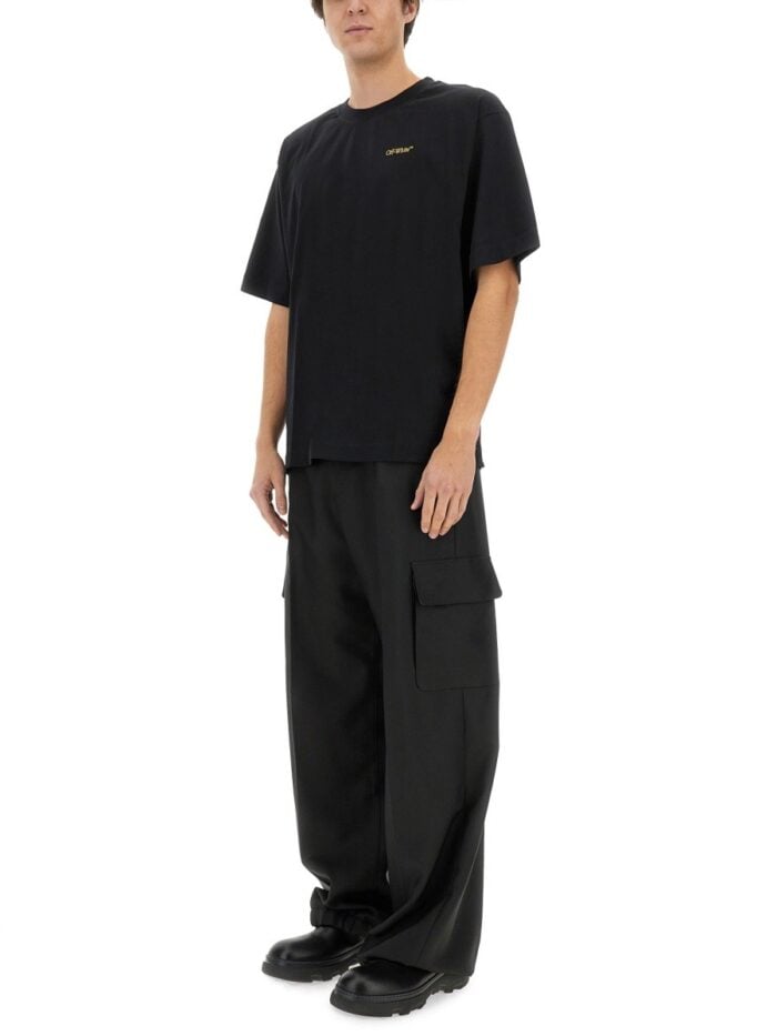 Off-white SKATE T-SHIRT