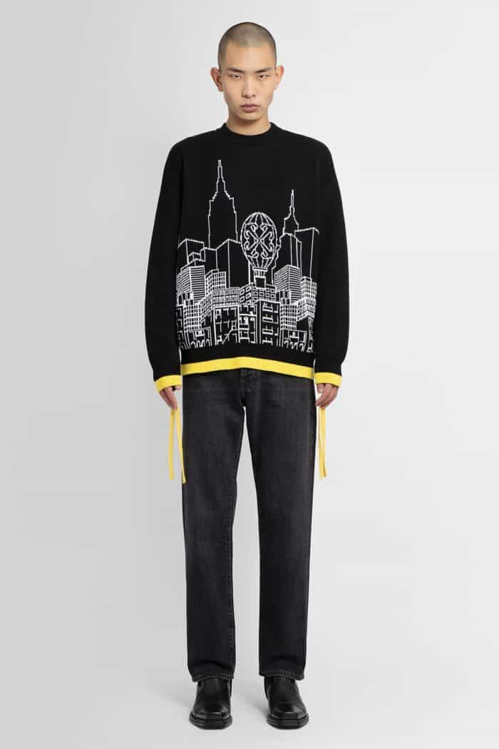 OFF-WHITE Skyline Sweater