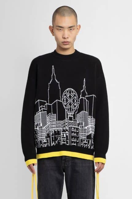 OFF-WHITE Skyline Sweater