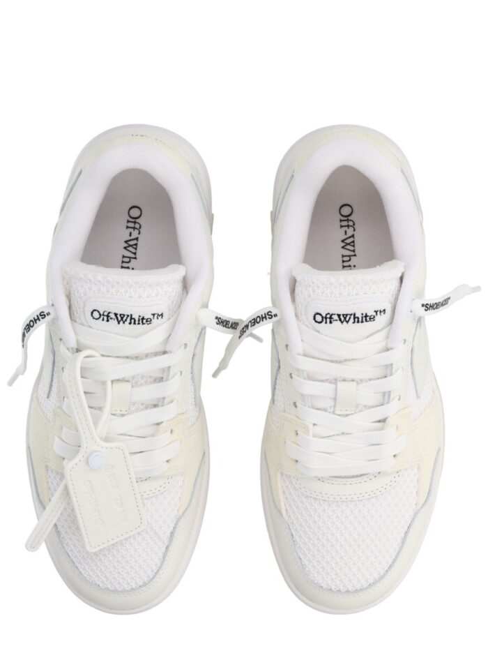 Off-white "SLIM OUT OF OFFICE" SNEAKER