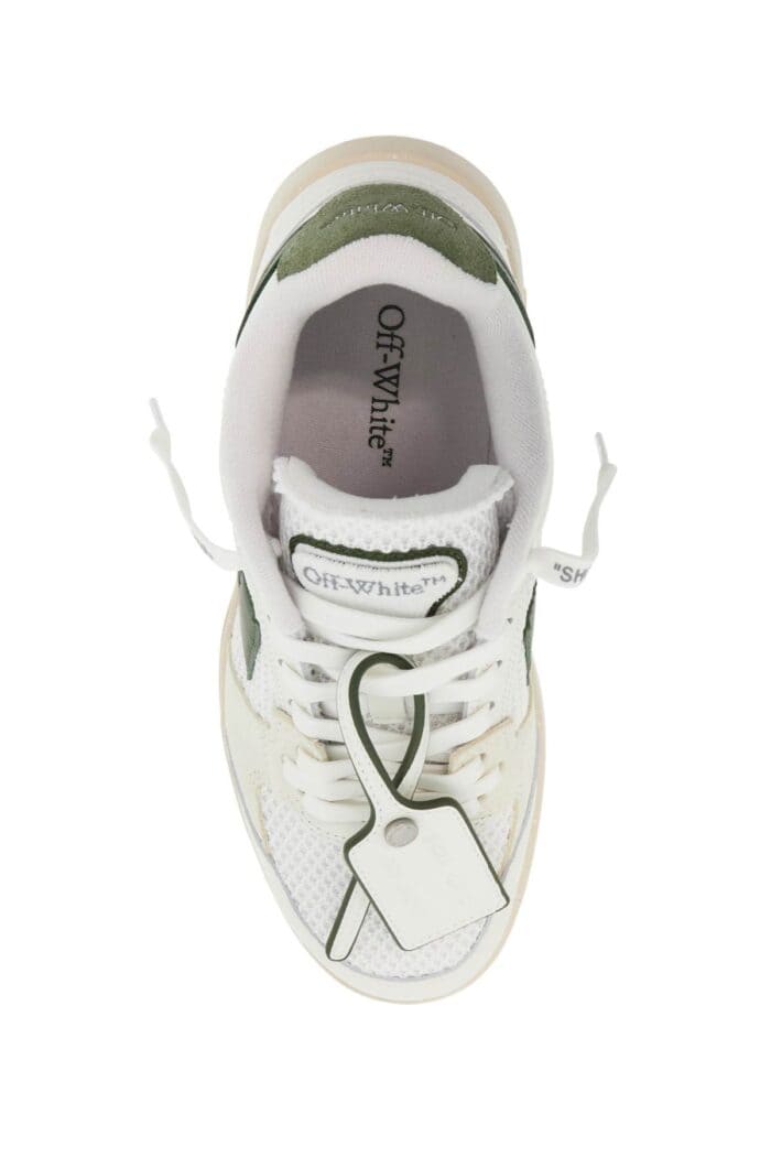 OFF-WHITE Slim Out Of Office Sneakers