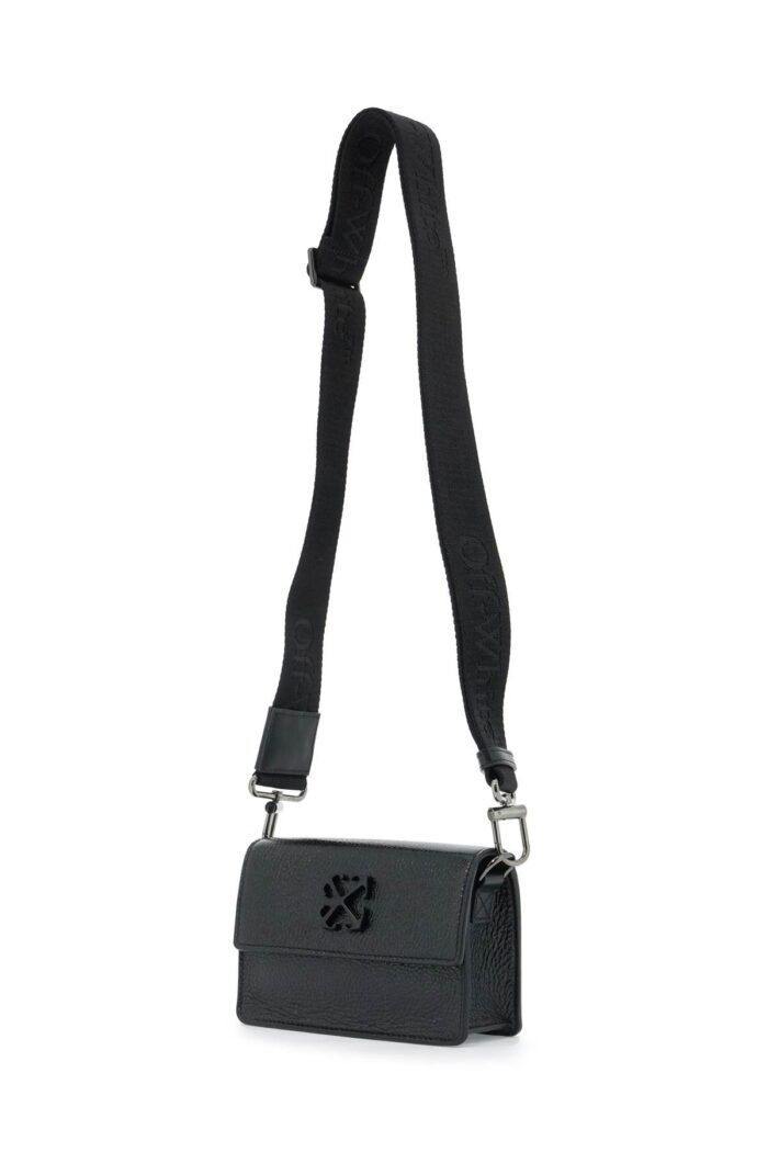 OFF-WHITE Soft Mini Jitney Shoulder Bag