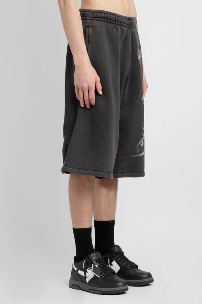 OFF-WHITE St. Matthew Over Sweatshorts