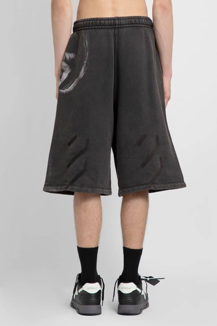 OFF-WHITE St. Matthew Over Sweatshorts