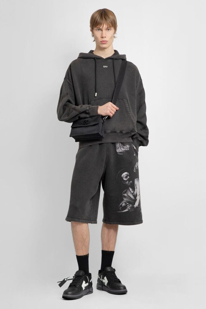 OFF-WHITE St. Matthew Over Sweatshorts