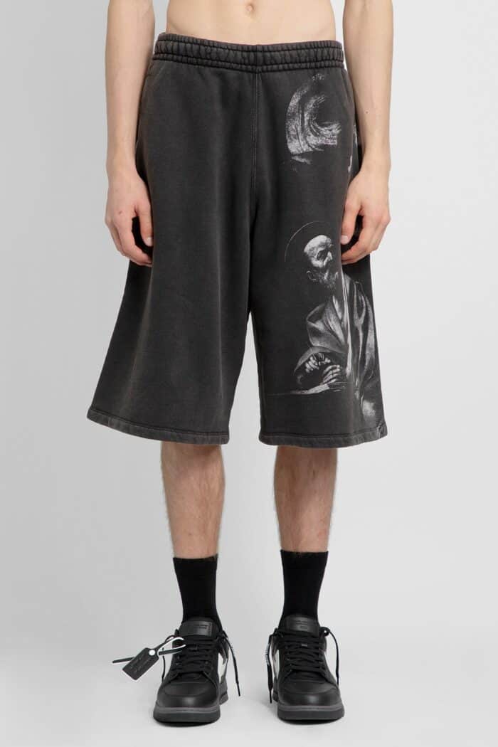 OFF-WHITE St. Matthew Over Sweatshorts