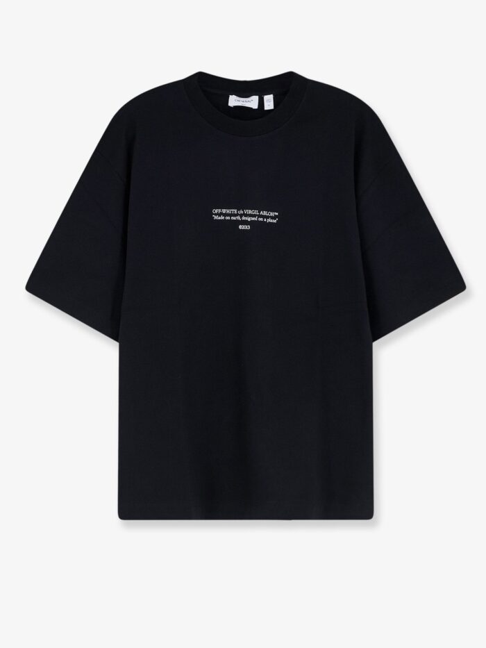 Off-White Statement Cotton T-shirt