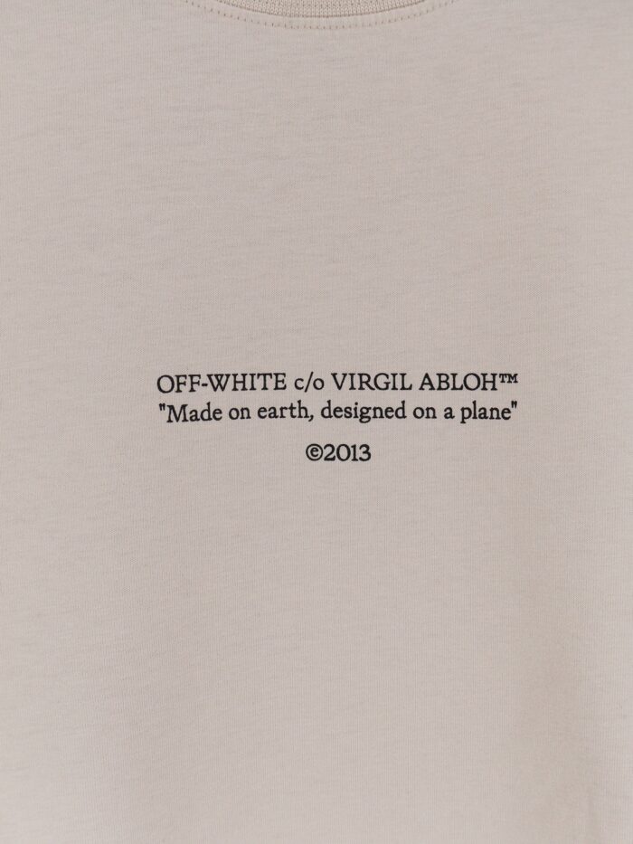 Off-White Statement Cotton T-shirt