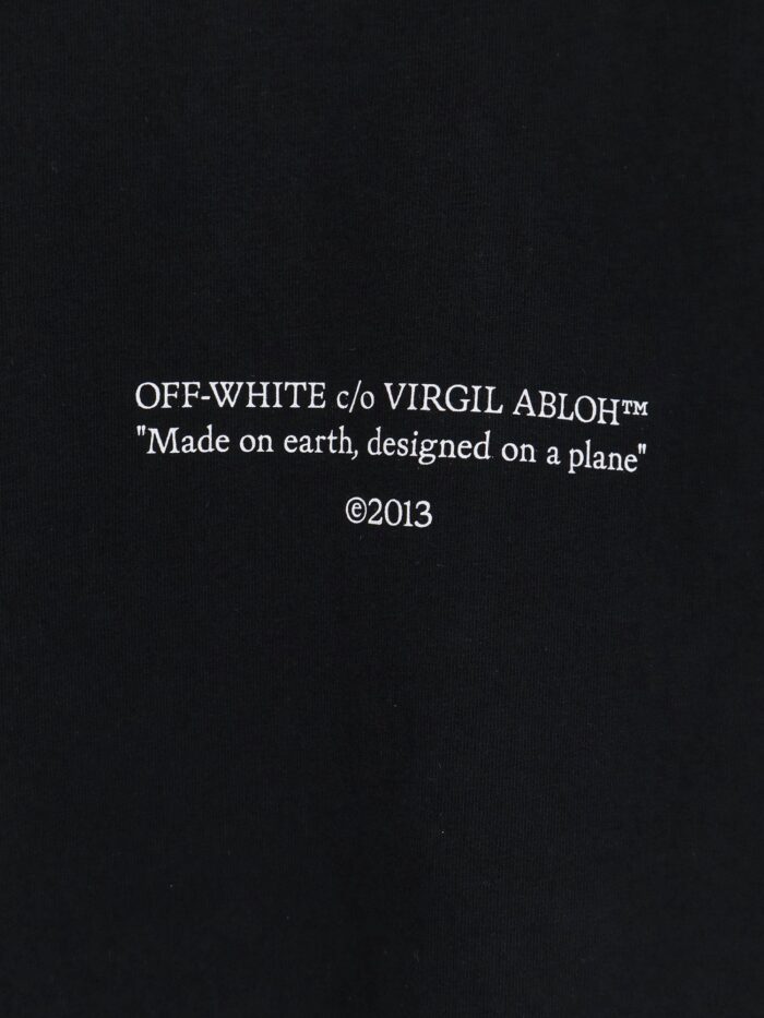 Off-White Statement Cotton T-shirt