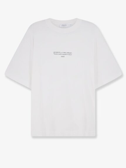 Off-White Statement Cotton T-shirt