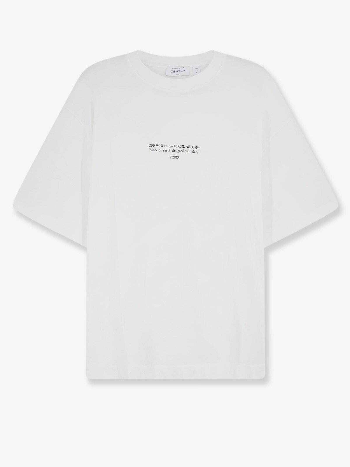 Off-White Statement Cotton T-shirt