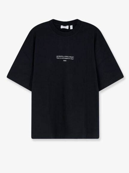Off-White Statement Cotton T-shirt
