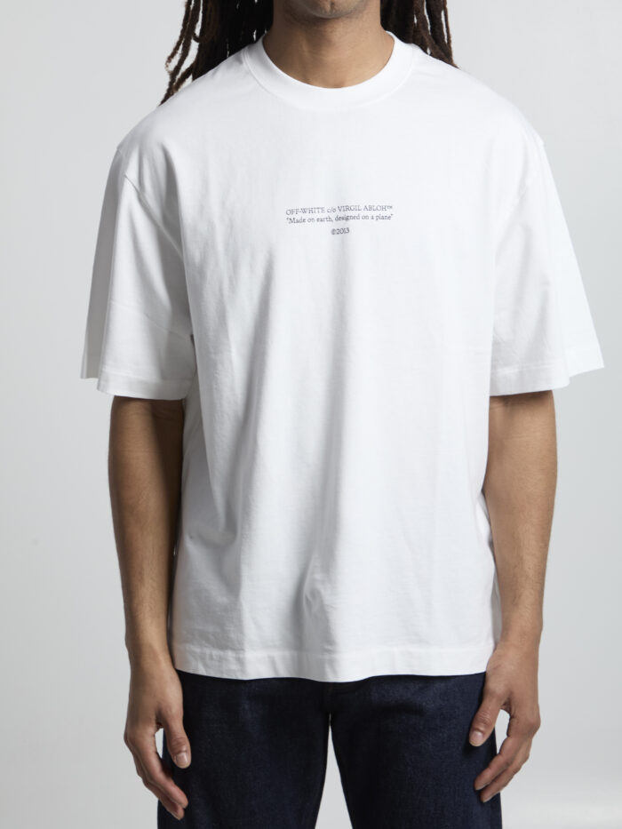 Off White Statement Skate T-shirt