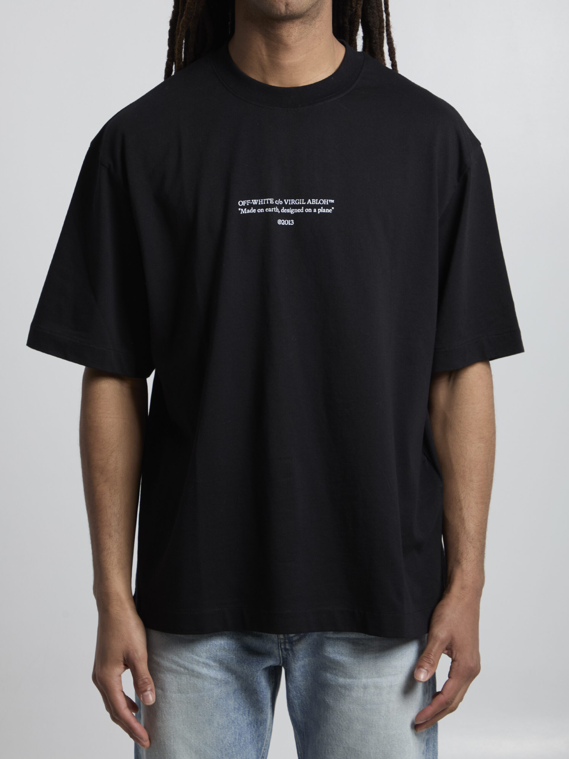 Off White Statement Skate T-shirt