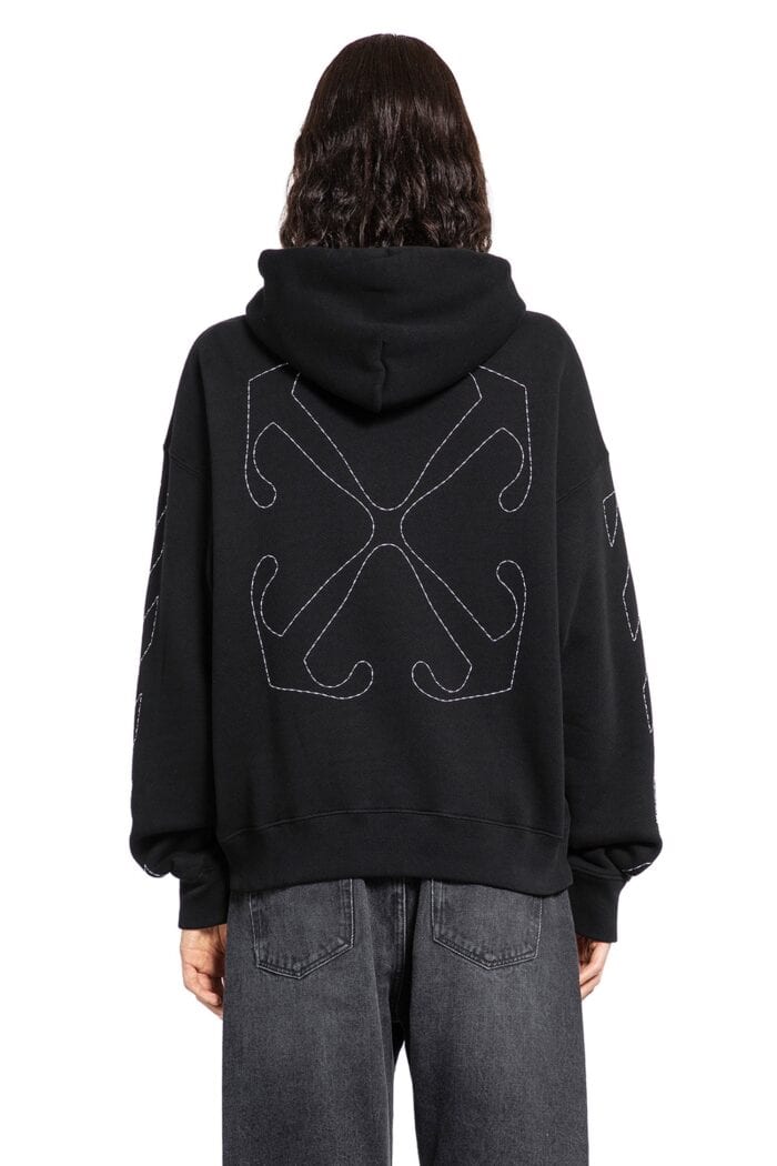 OFF-WHITE Stitch Arrow Skate Hoodie