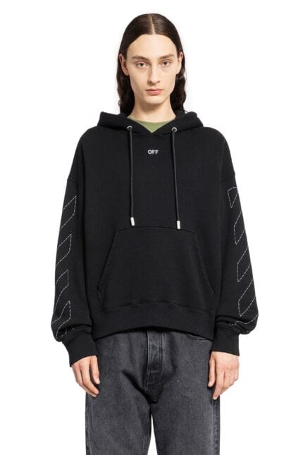 OFF-WHITE Stitch Arrow Skate Hoodie