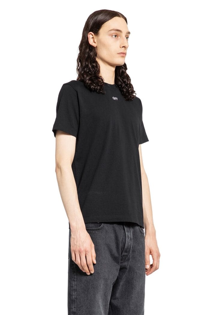 OFF-WHITE Stitch Arrow Slim Tee