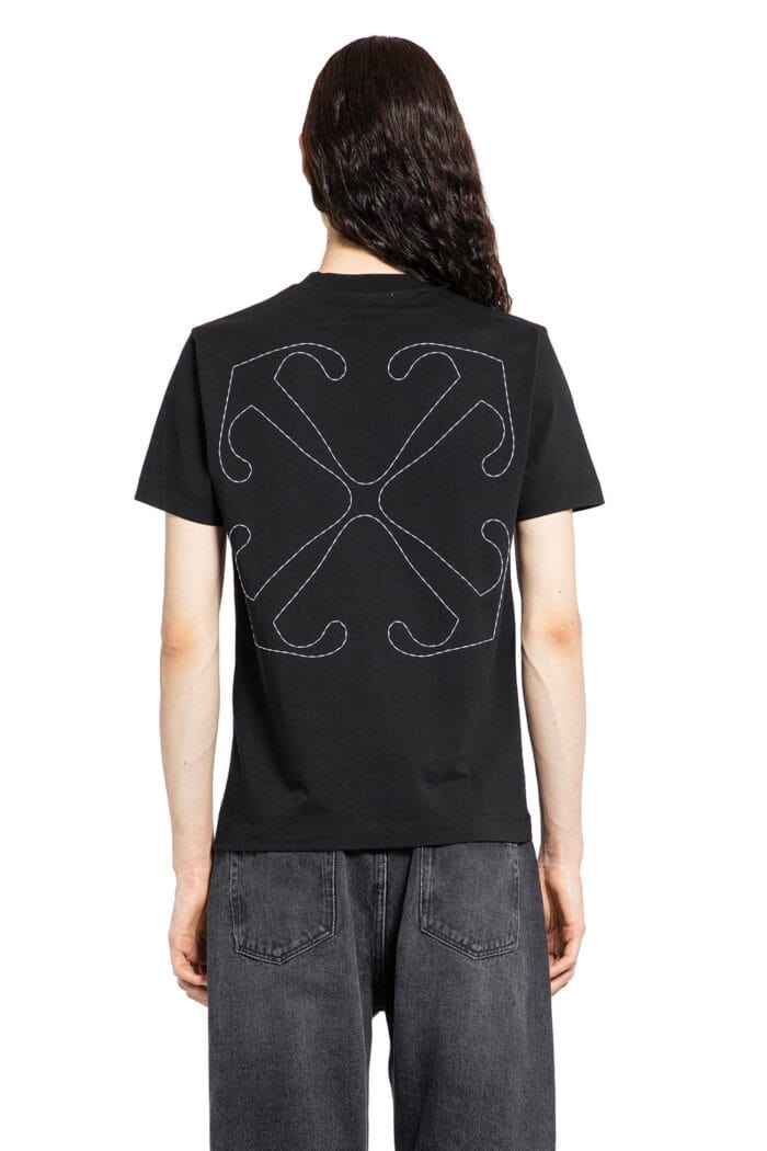 OFF-WHITE Stitch Arrow Slim Tee