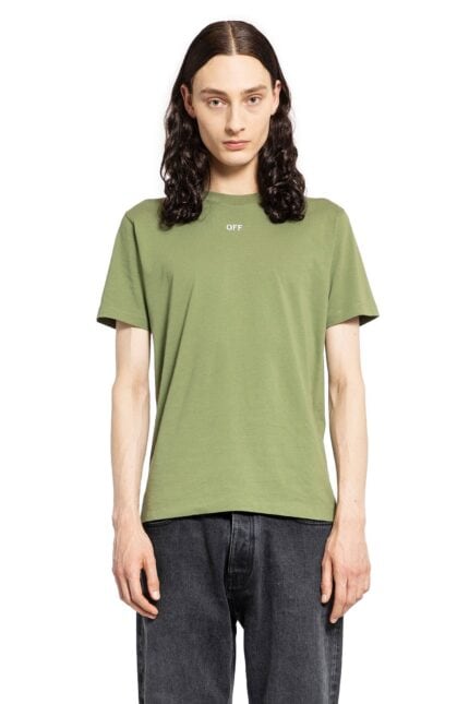 OFF-WHITE Stitch Arrow Slim Tee