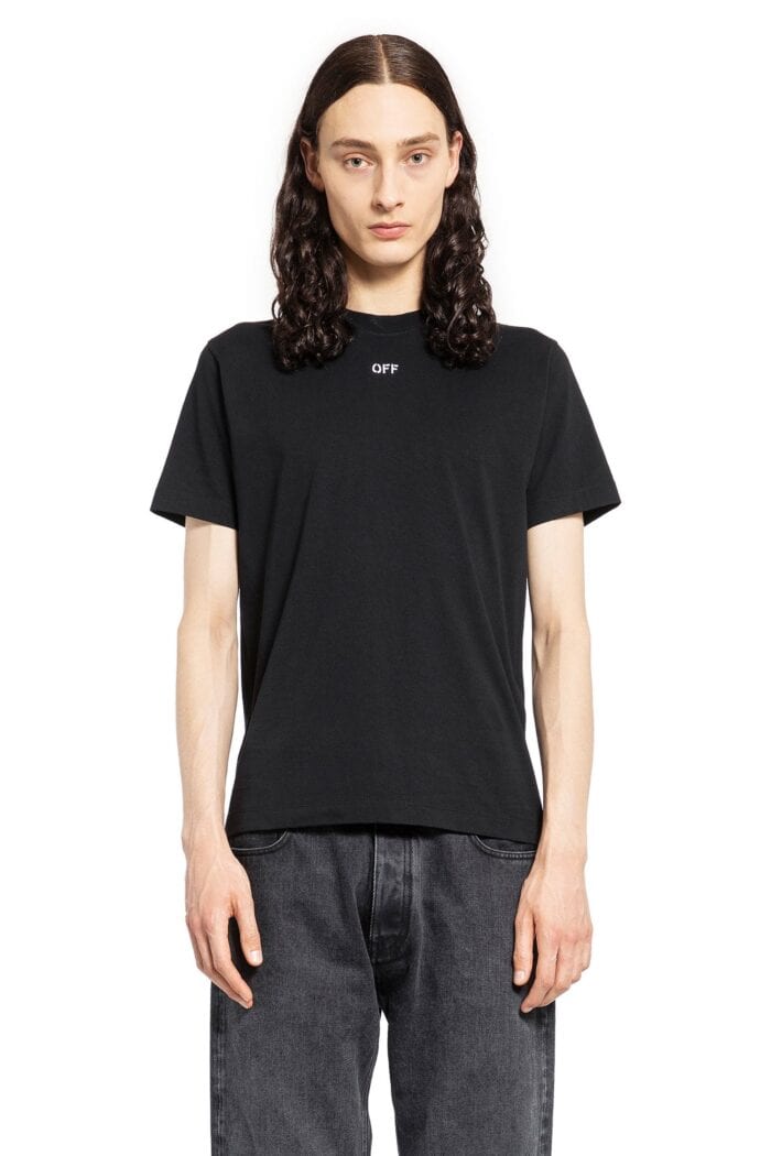 OFF-WHITE Stitch Arrow Slim Tee