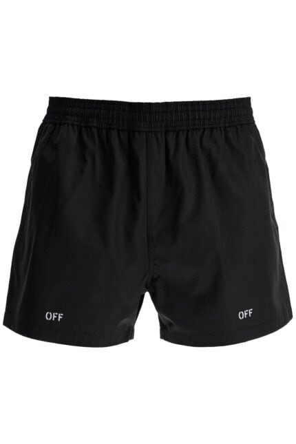 OFF-WHITE Surfer Sea Bermuda Shorts