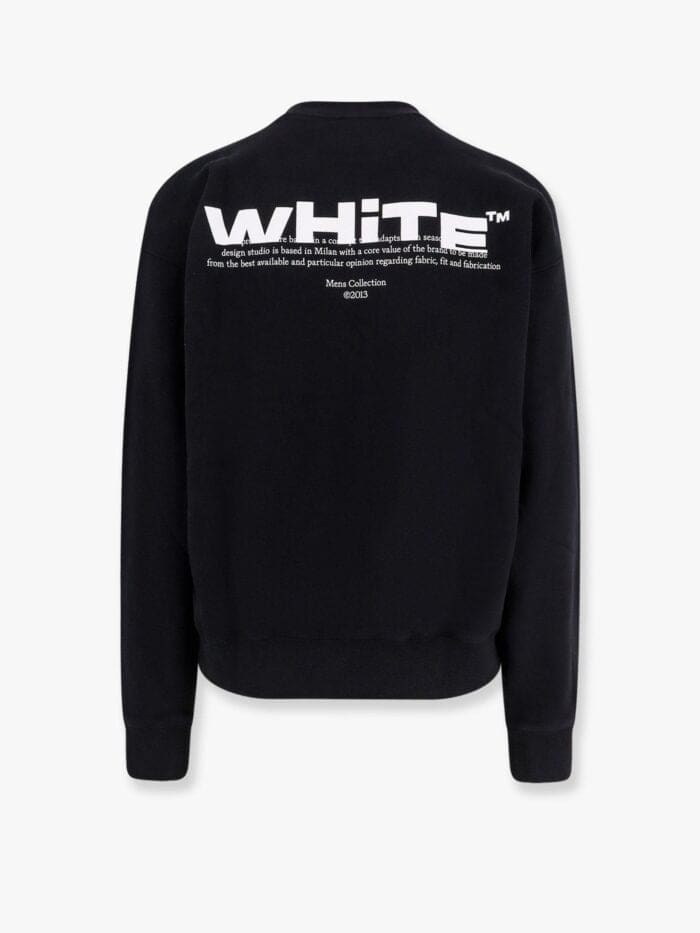 OFF WHITE SWEATSHIRT