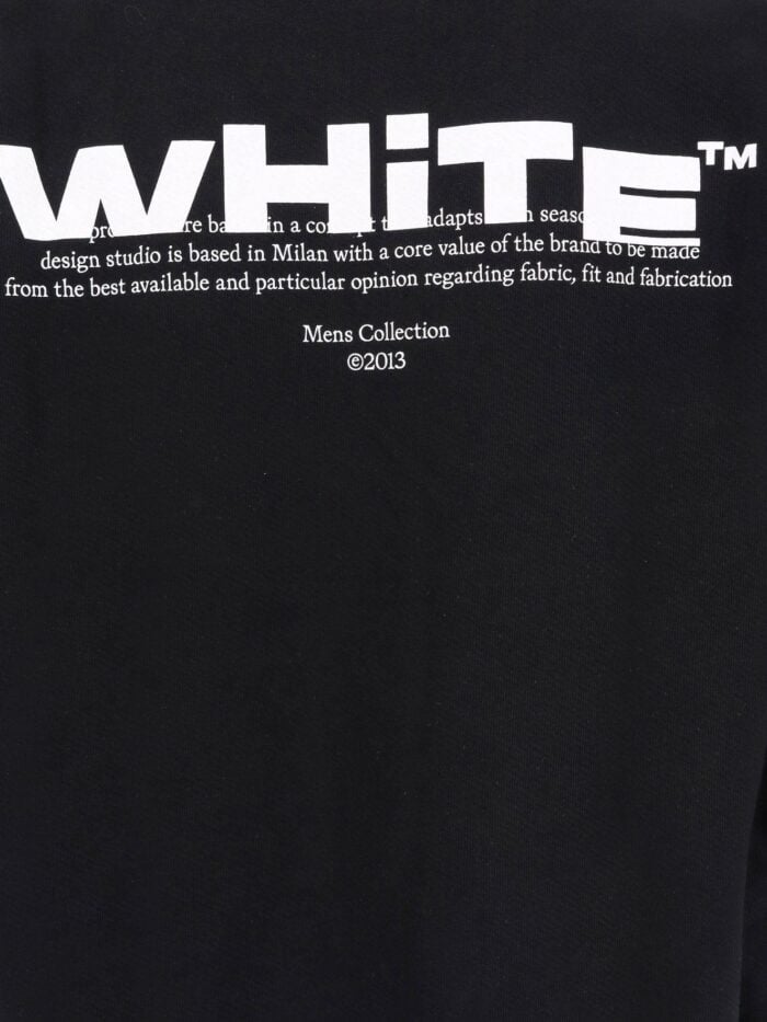 OFF WHITE SWEATSHIRT