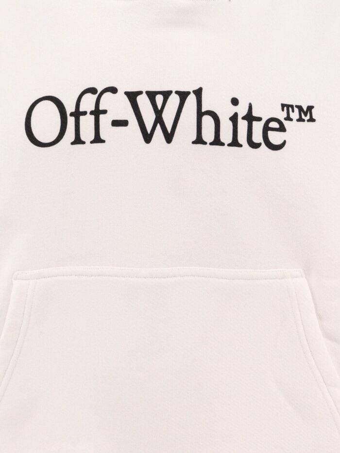 OFF WHITE SWEATSHIRT