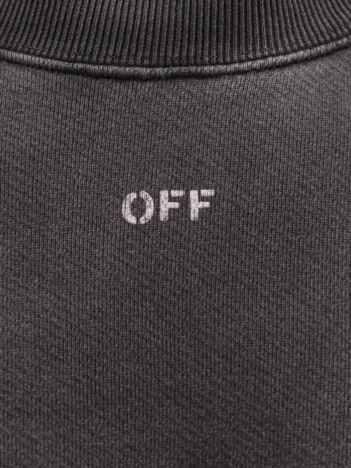 OFF WHITE SWEATSHIRT