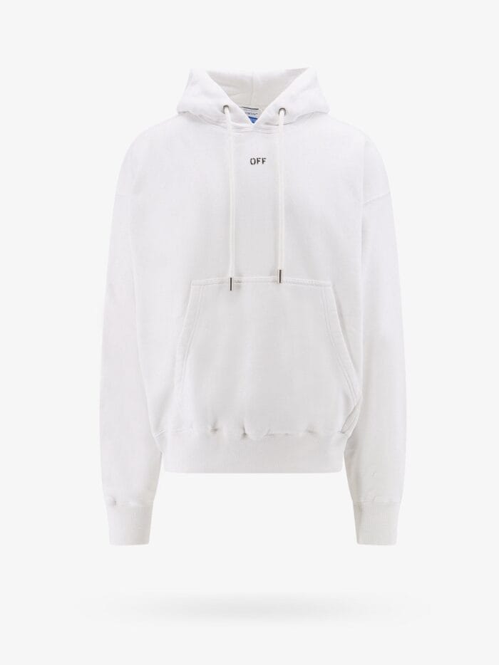 OFF WHITE SWEATSHIRT