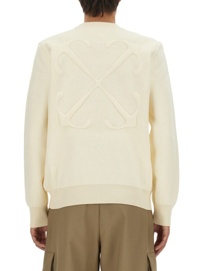 Off-white SWEATSHIRT WITH LOGO