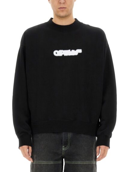 Off-white SWEATSHIRT WITH LOGO