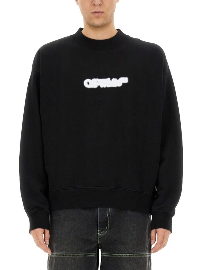Off-white SWEATSHIRT WITH LOGO