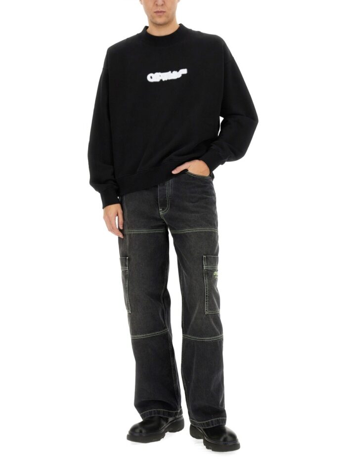 Off-white SWEATSHIRT WITH LOGO