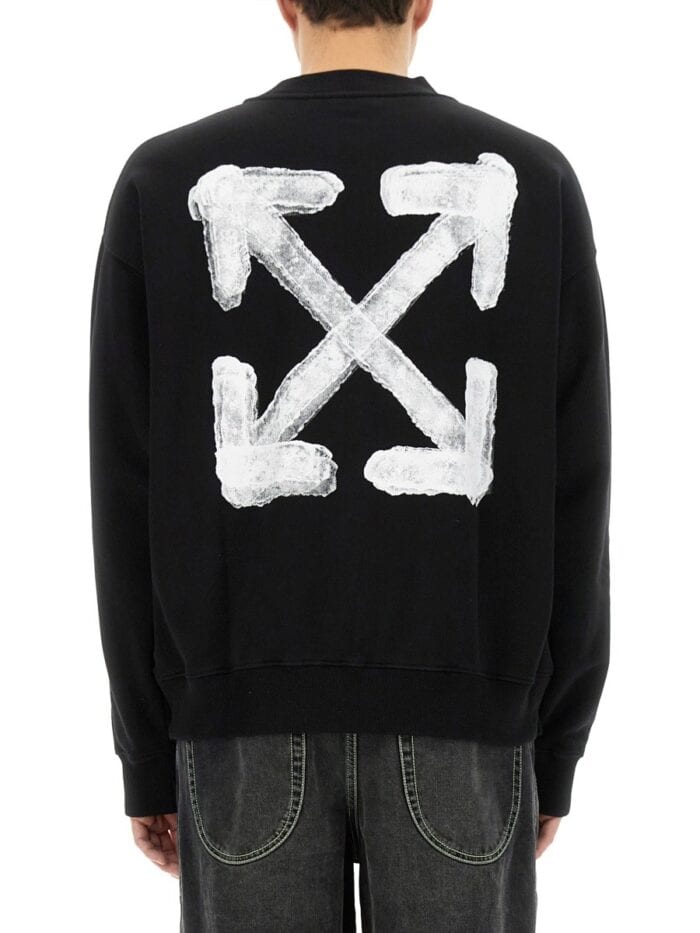 Off-white SWEATSHIRT WITH LOGO