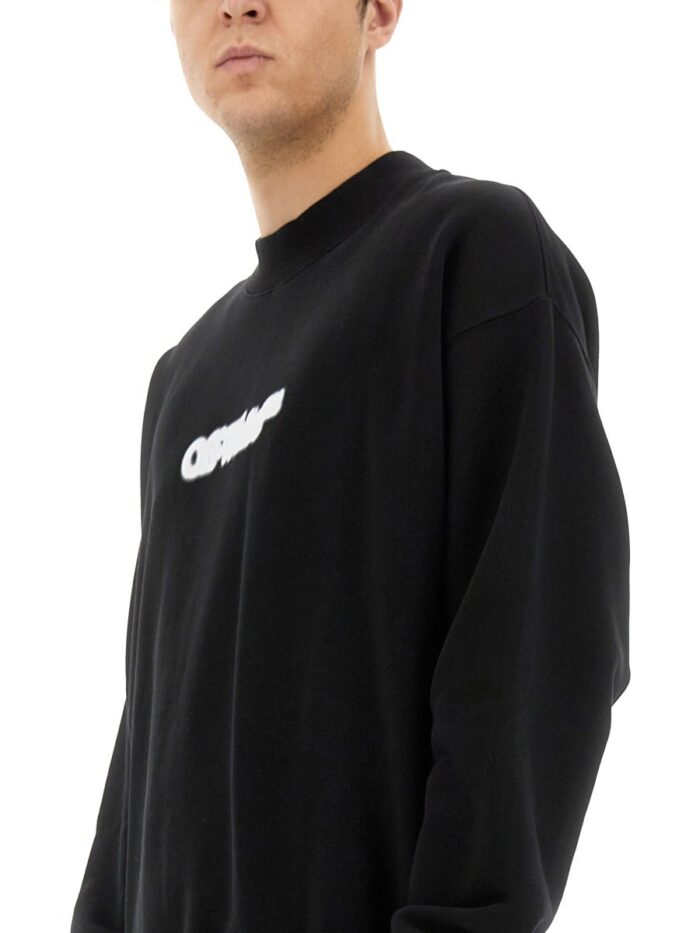 Off-white SWEATSHIRT WITH LOGO