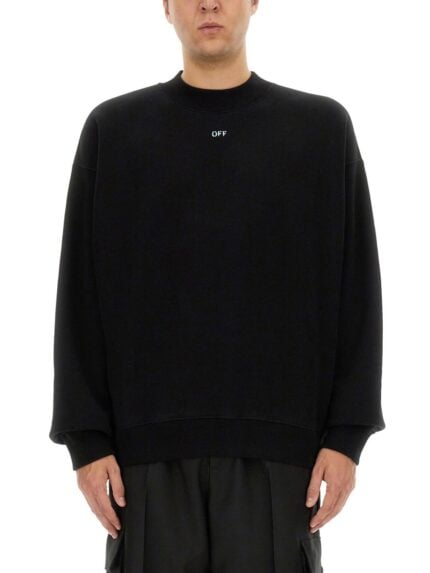 Off-white SWEATSHIRT WITH LOGO
